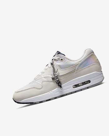 Nike Air Max 1 Air Max Day Blancos Grises Claro Azul Marino Beige Claro | MX 2904